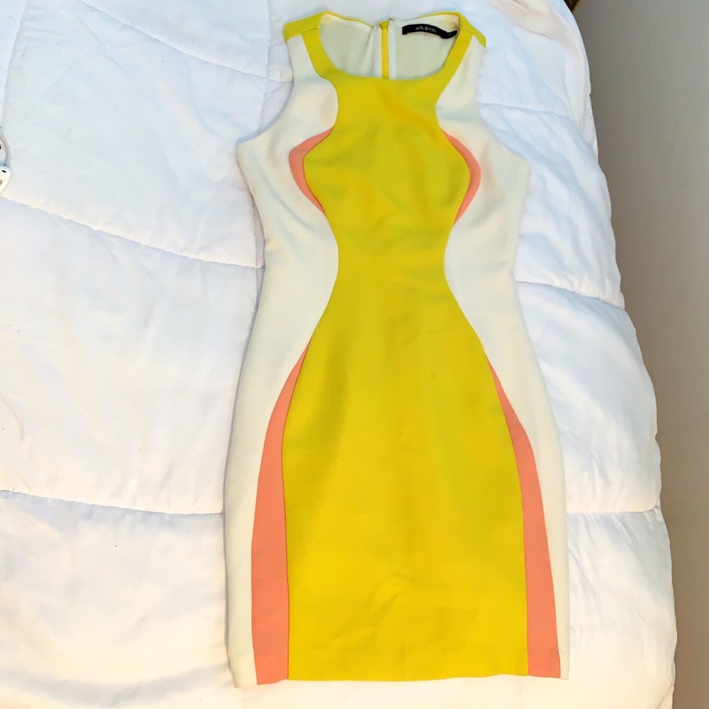 Ark & Co Colorblock Dress - Picture 3 of 4